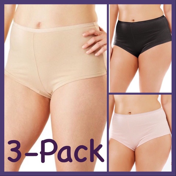 Comfort Choice Other - Comfort Choice • Plus Size Hipster Cotton Panties